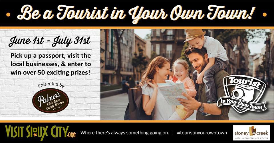 Tourist in your Own Town